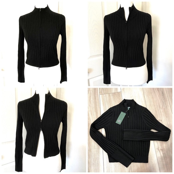 Wild fable fitted mock neck sweater - Picture 1 of 8